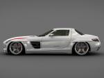 Mercedes-Benz SLS AMG Panamericana Body Package by GWA Tuning 2009 года